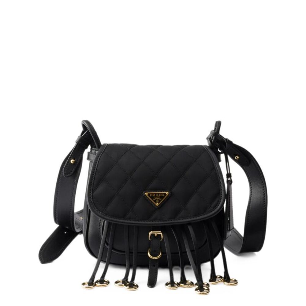 Prada Black Shoulder Bags Women